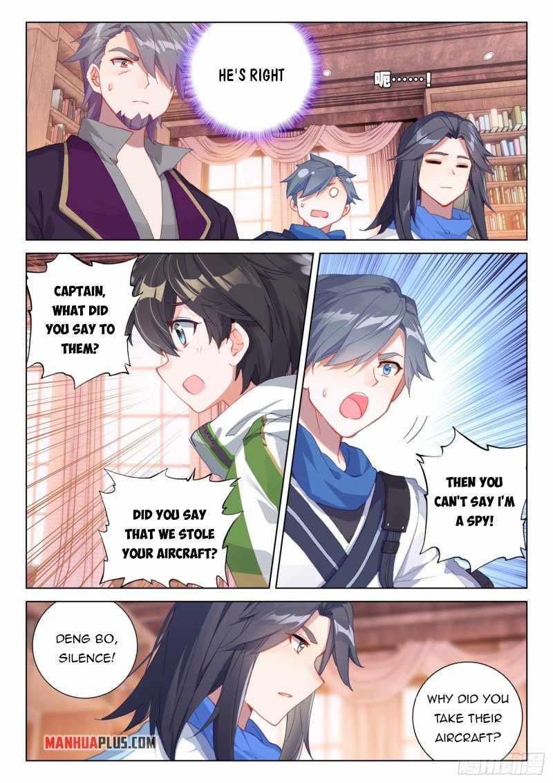 Soul Land IV Chapter 292-5-eng-li - Page 1