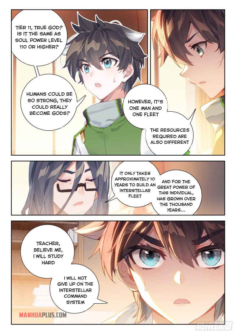 Soul Land IV Chapter 227-5-eng-li - Page 5