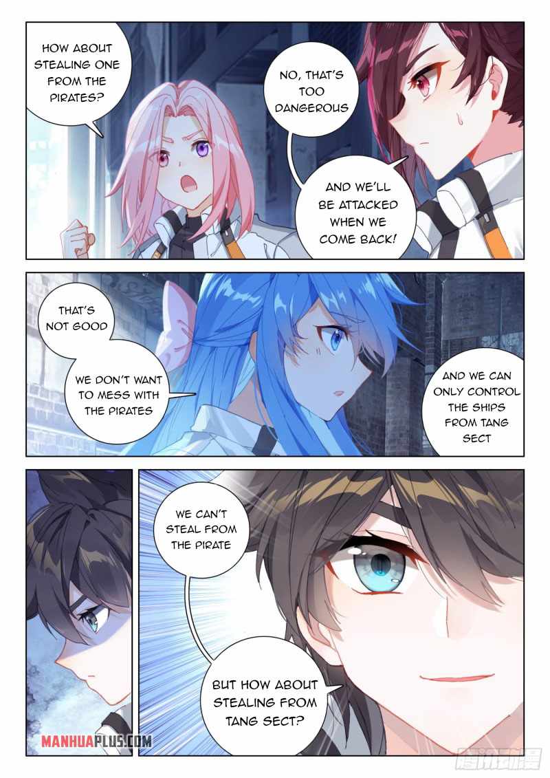 Soul Land IV Chapter 277-eng-li - Page 2
