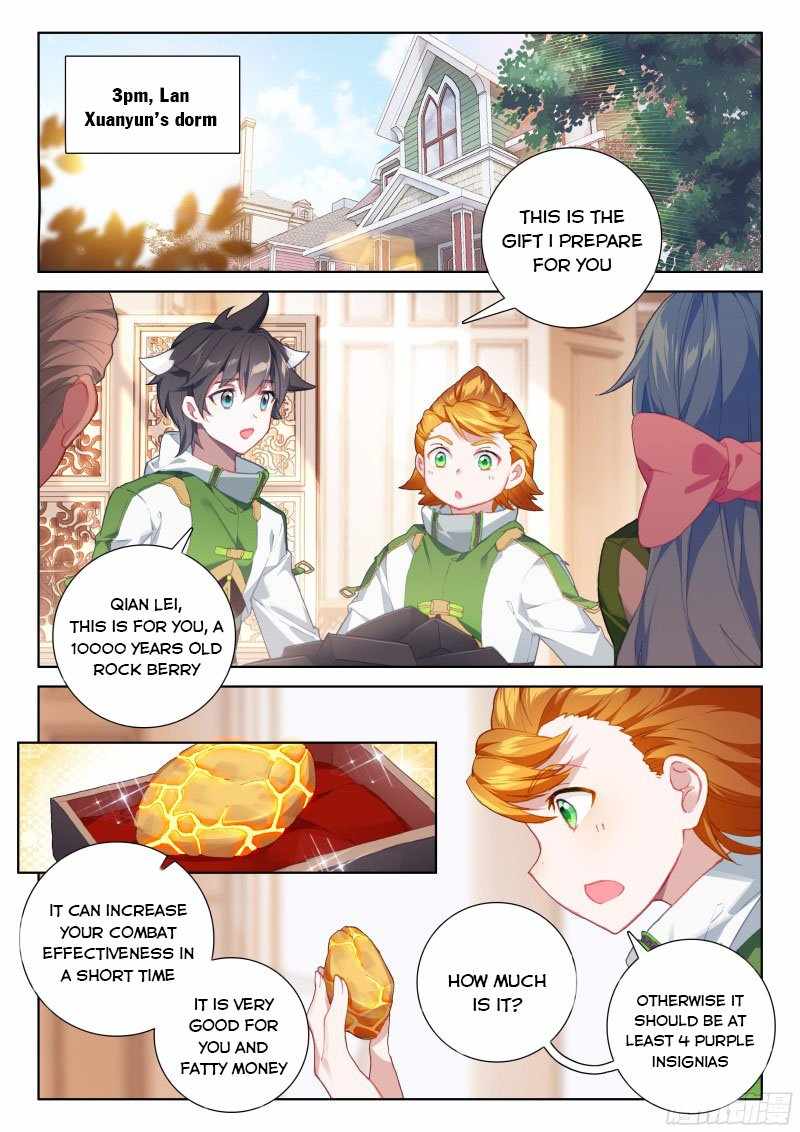 Soul Land IV Chapter 236-eng-li - Page 1