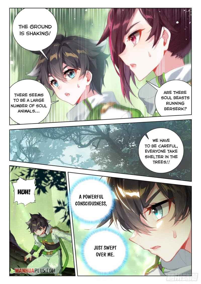 Soul Land IV Chapter 254-5-eng-li - Page 1