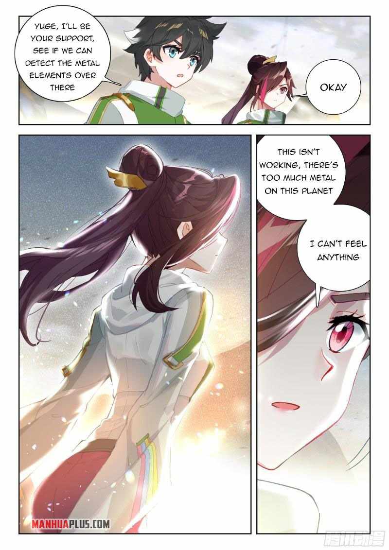 Soul Land IV Chapter 305-5-eng-li - Page 4