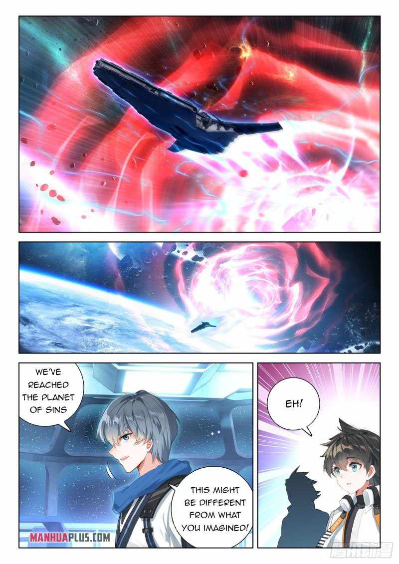 Soul Land IV Chapter 274-5-eng-li - Page 6