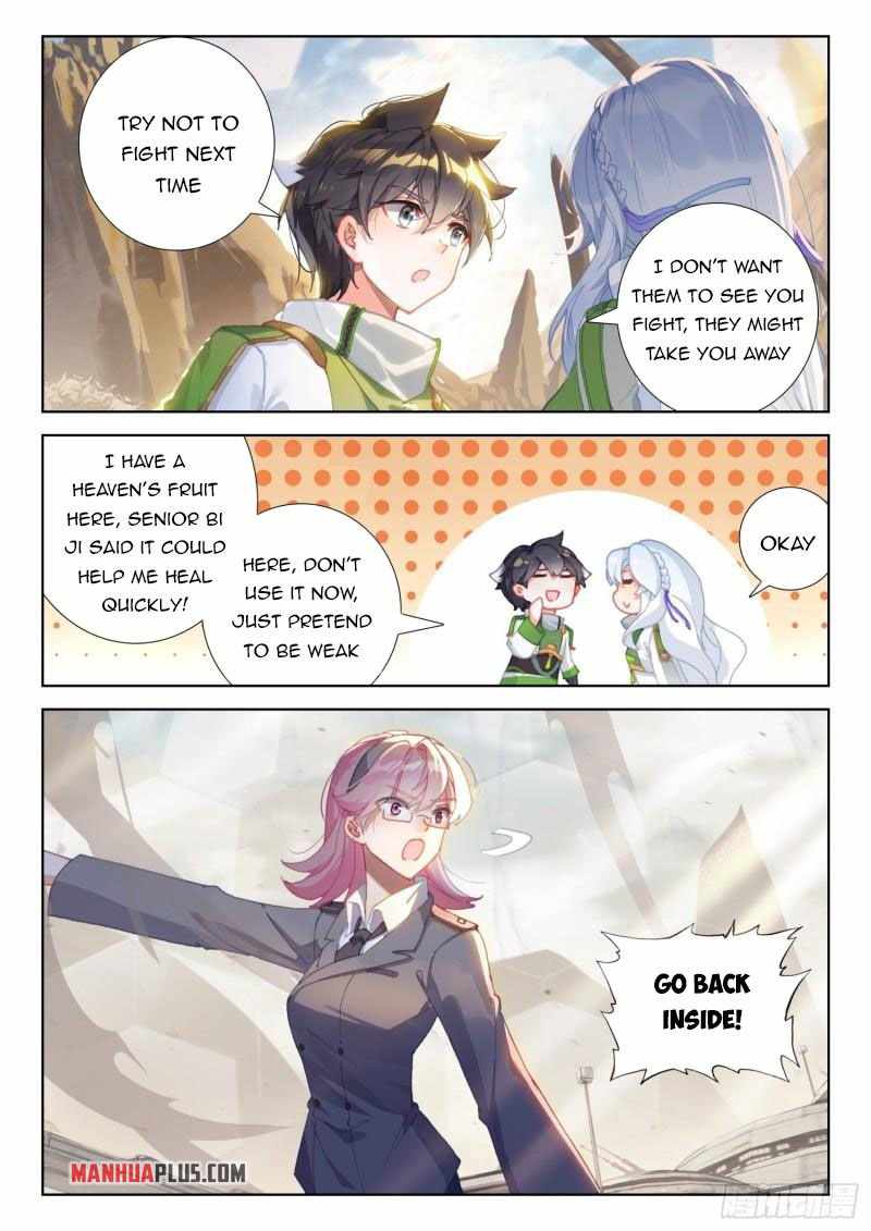 Soul Land IV Chapter 307-eng-li - Page 2
