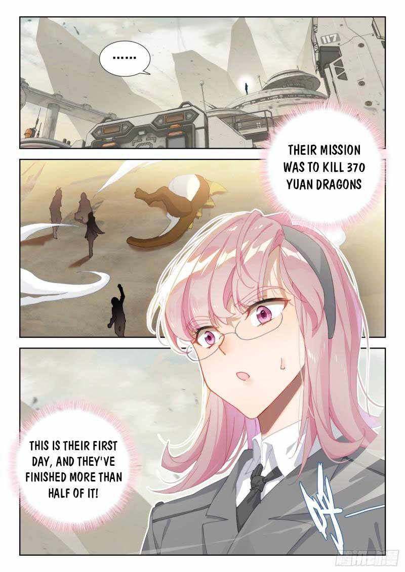Soul Land IV Chapter 307-eng-li - Page 1