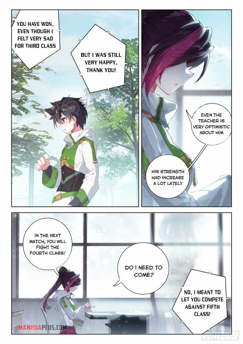 Soul Land IV Chapter 235.5-eng-li - Page 4