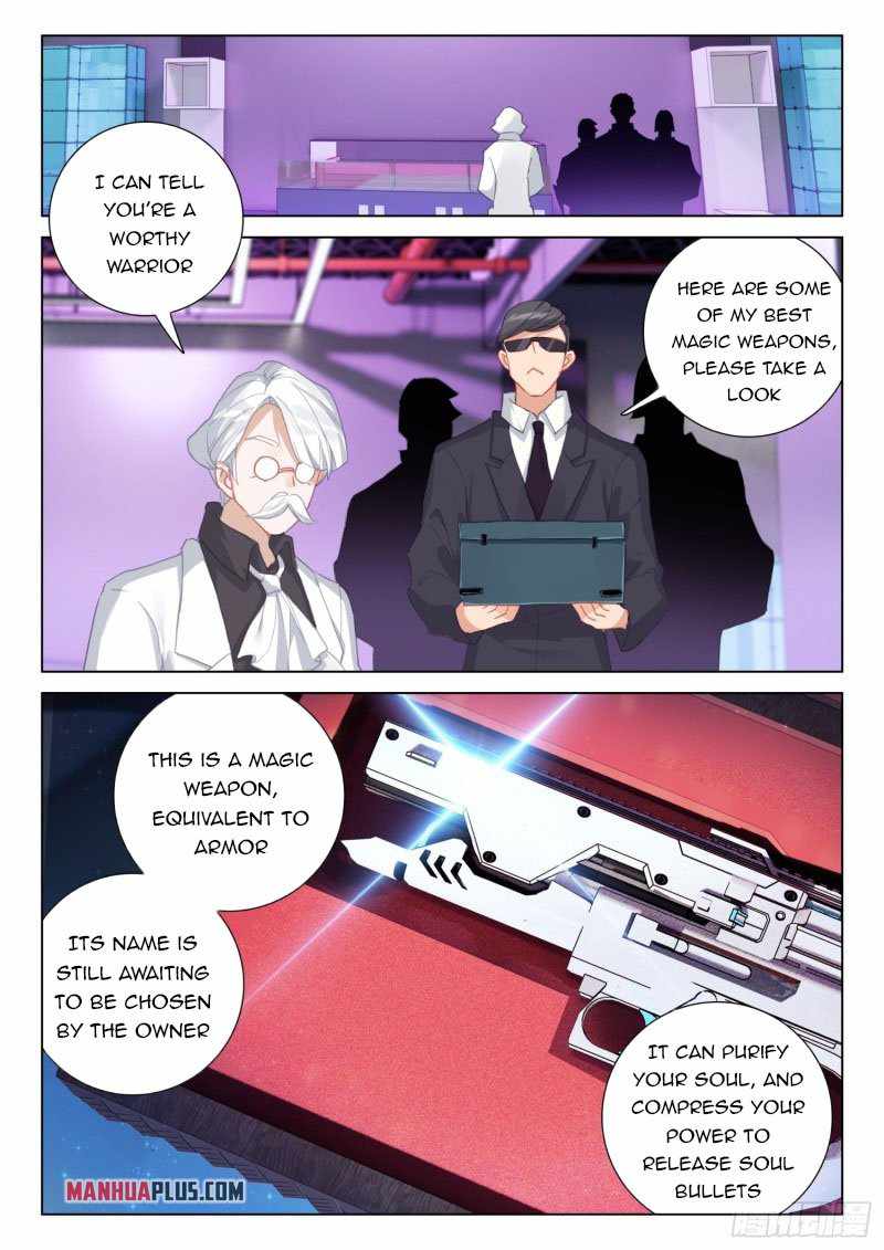 Soul Land IV Chapter 277-5-eng-li - Page 3