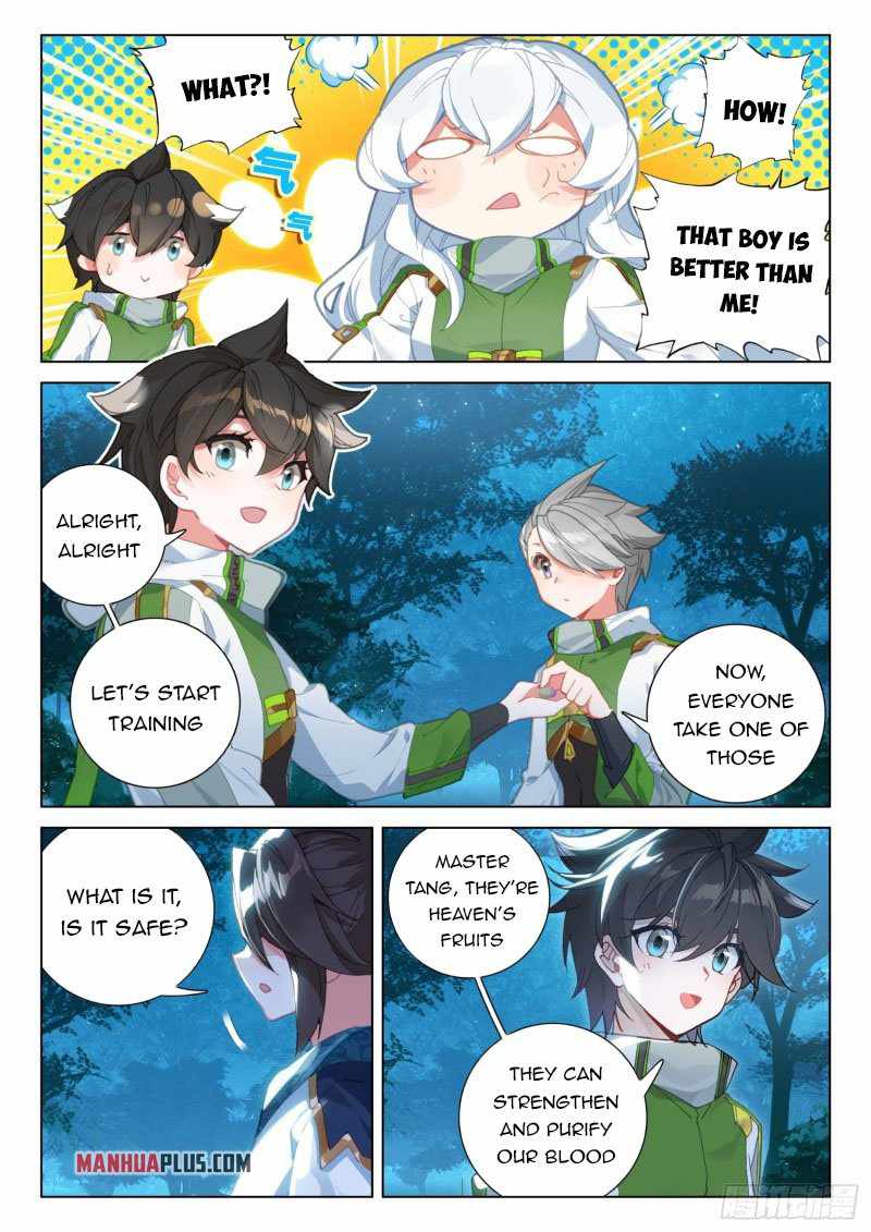 Soul Land IV Chapter 269-5-eng-li - Page 1