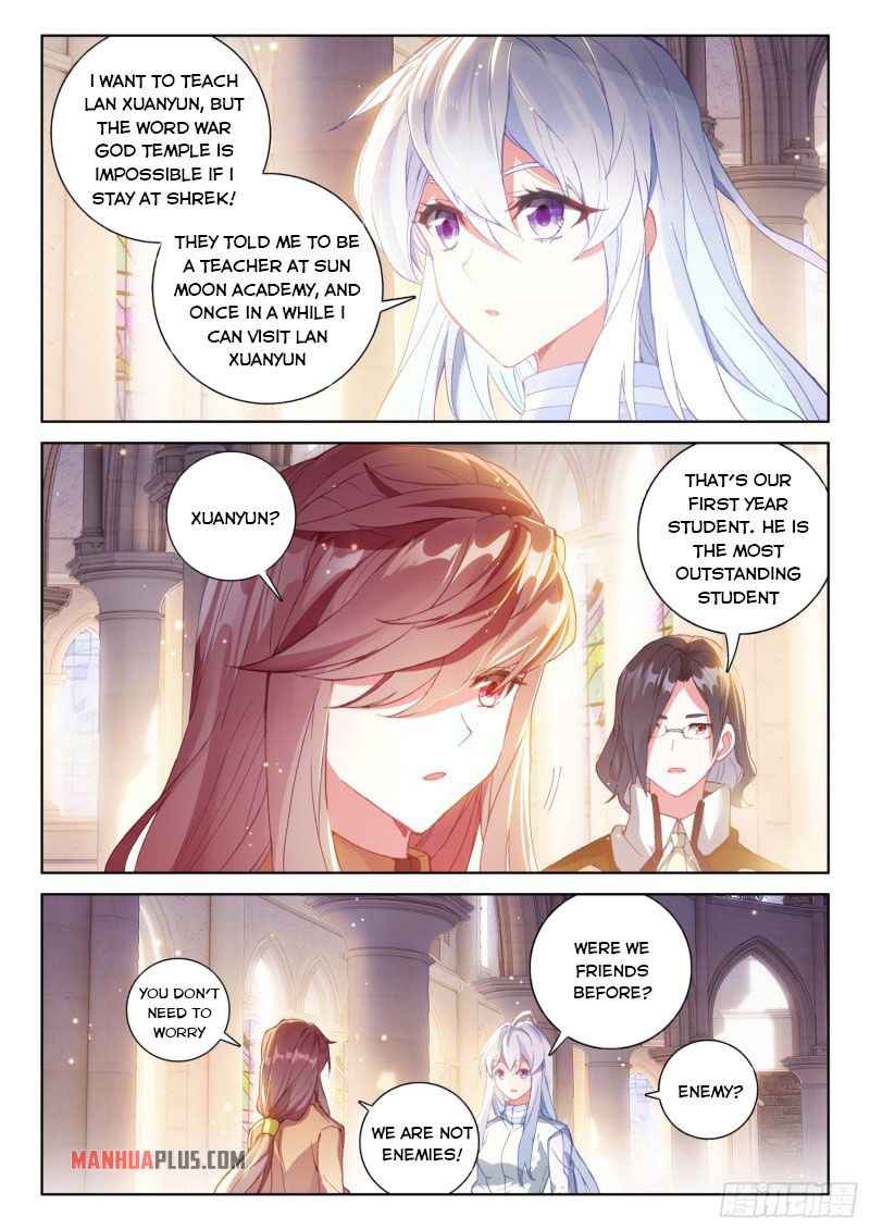 Soul Land IV Chapter 226-5-eng-li - Page 1