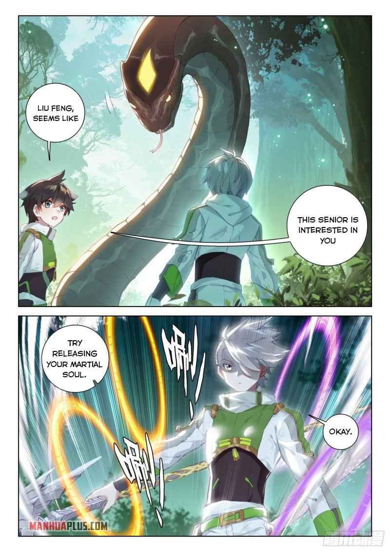 Soul Land IV Chapter 252-5-eng-li - Page 6