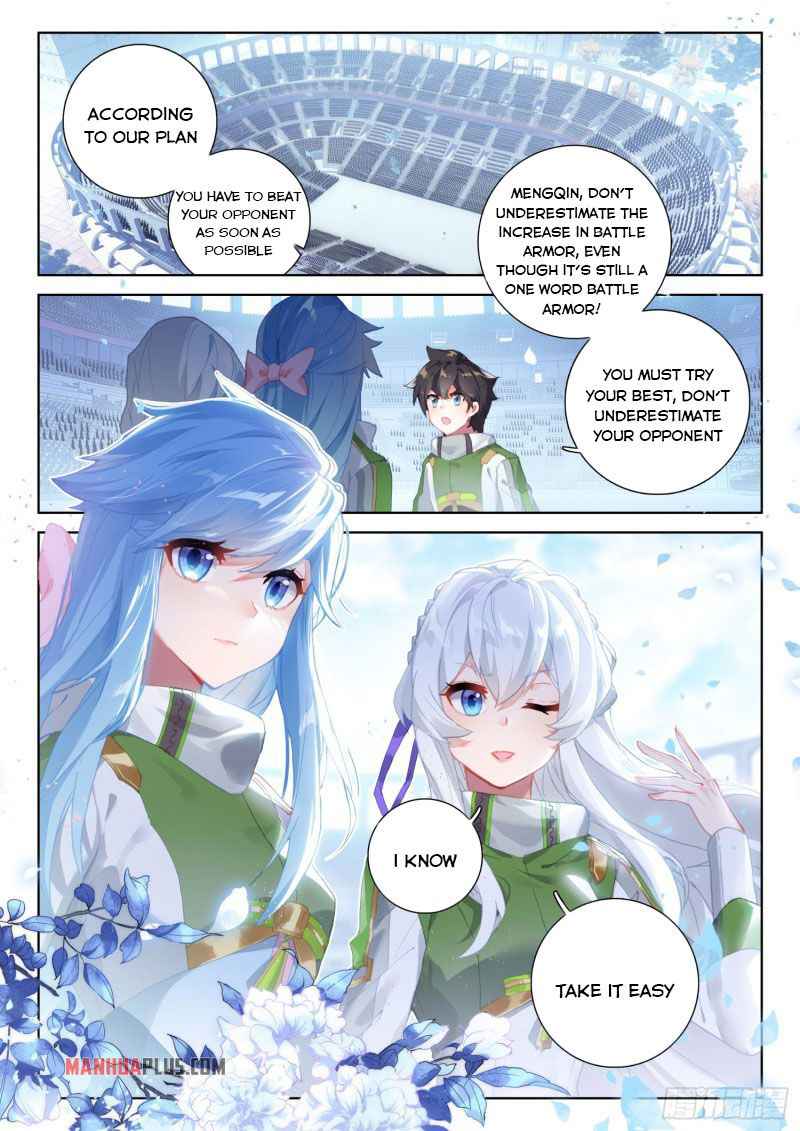Soul Land IV Chapter 229-5-eng-li - Page 6