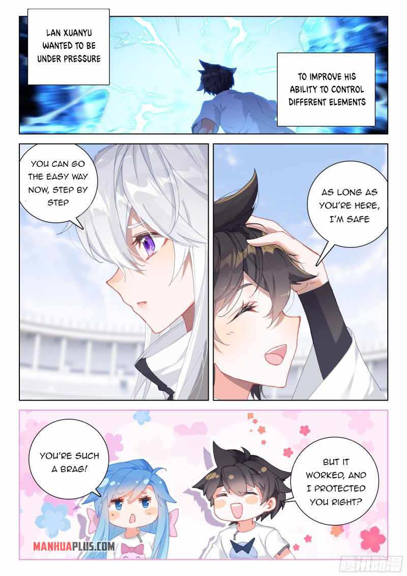 Soul Land IV Chapter 290-5-eng-li - Page 3