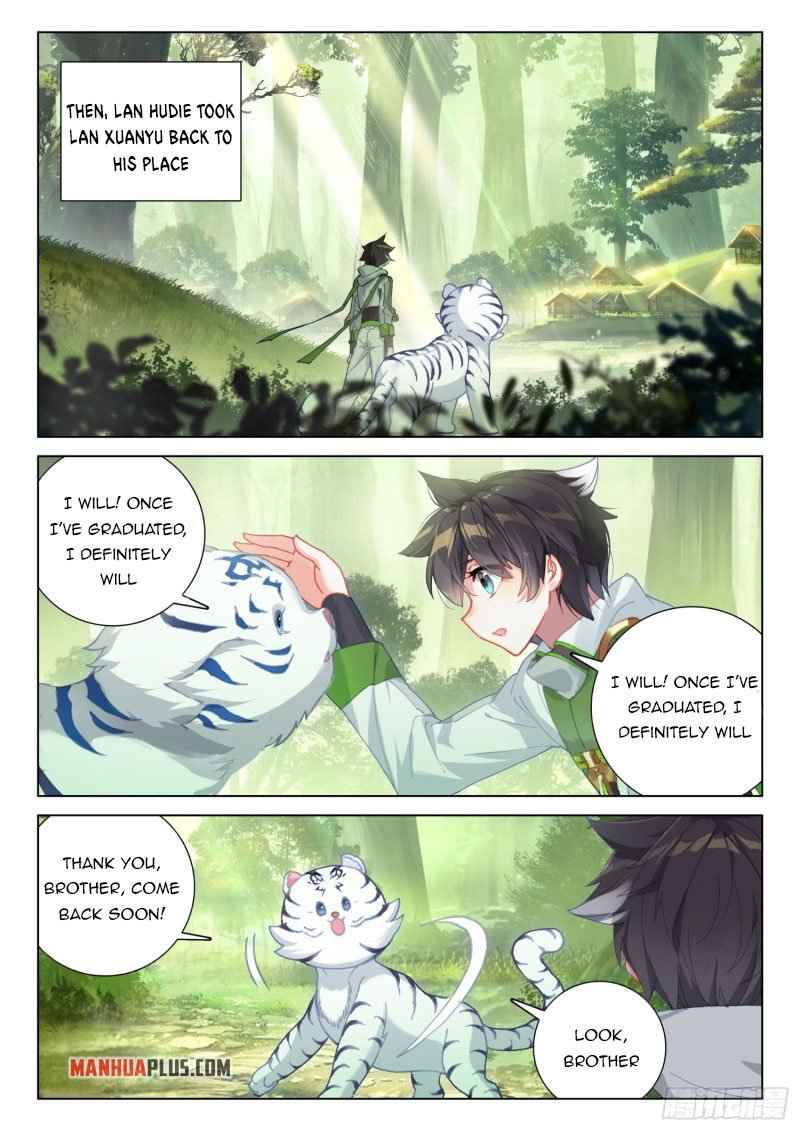 Soul Land IV Chapter 261-eng-li - Page 6