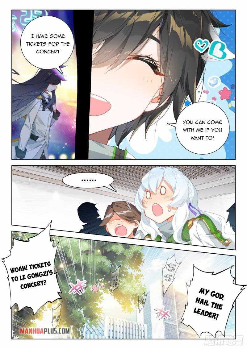 Soul Land IV Chapter 299-5-eng-li - Page 3
