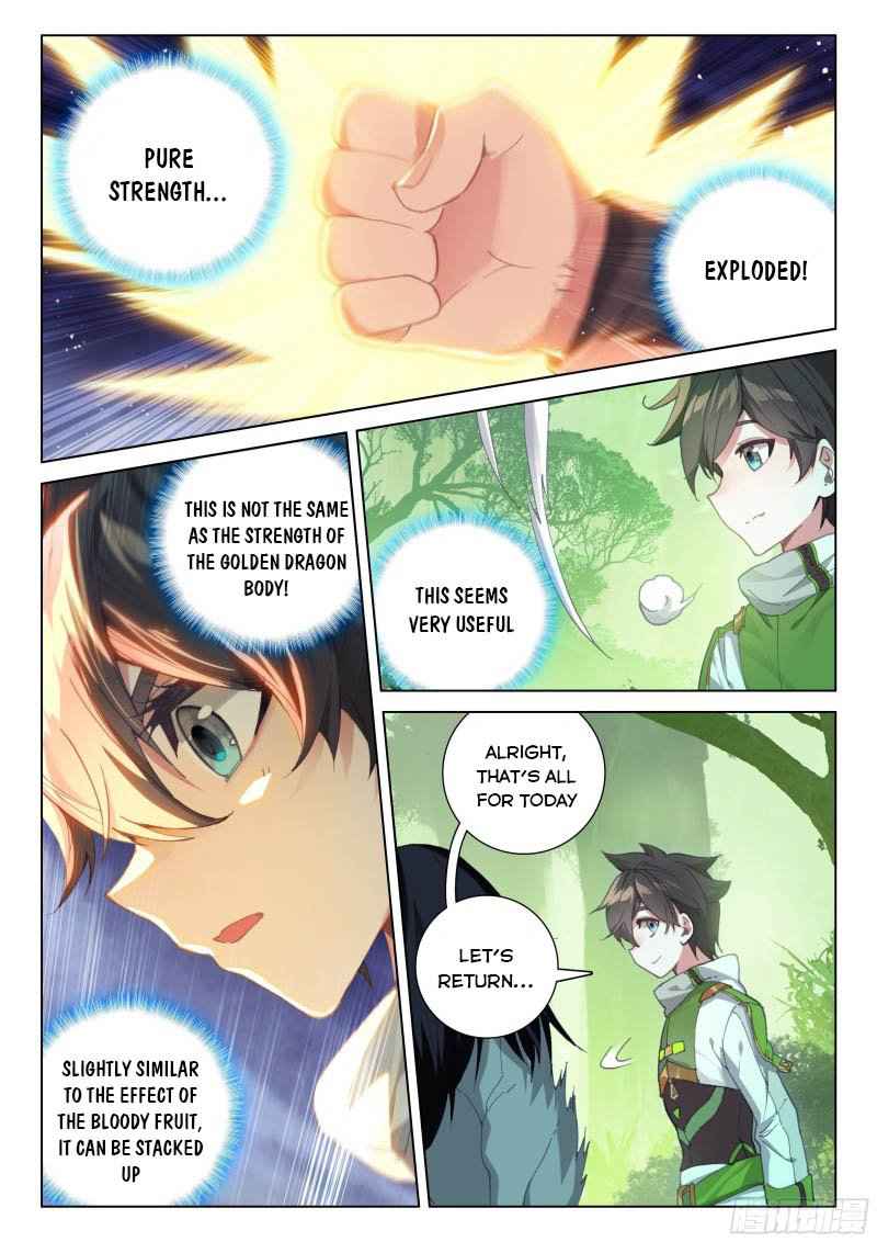 Soul Land IV Chapter 256-5-eng-li - Page 3