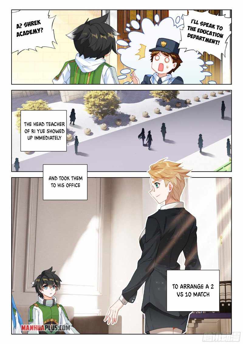 Soul Land IV Chapter 284-eng-li - Page 3