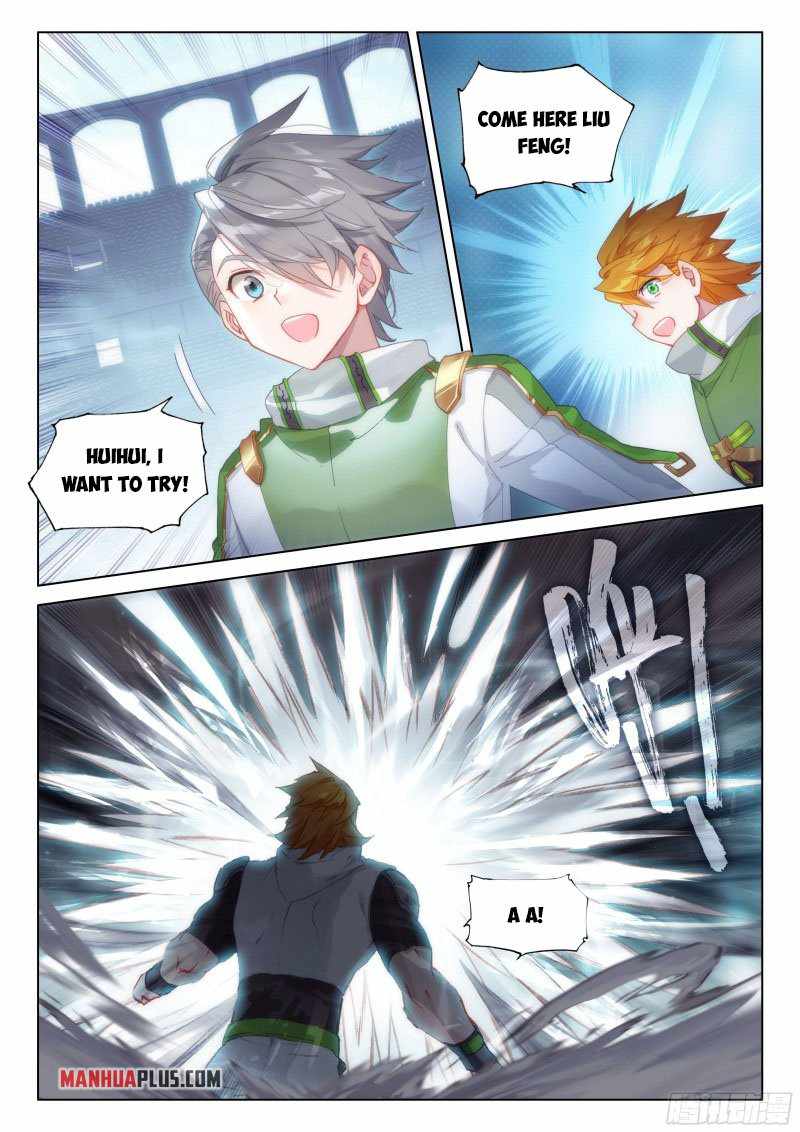 Soul Land IV Chapter 272-5-eng-li - Page 1