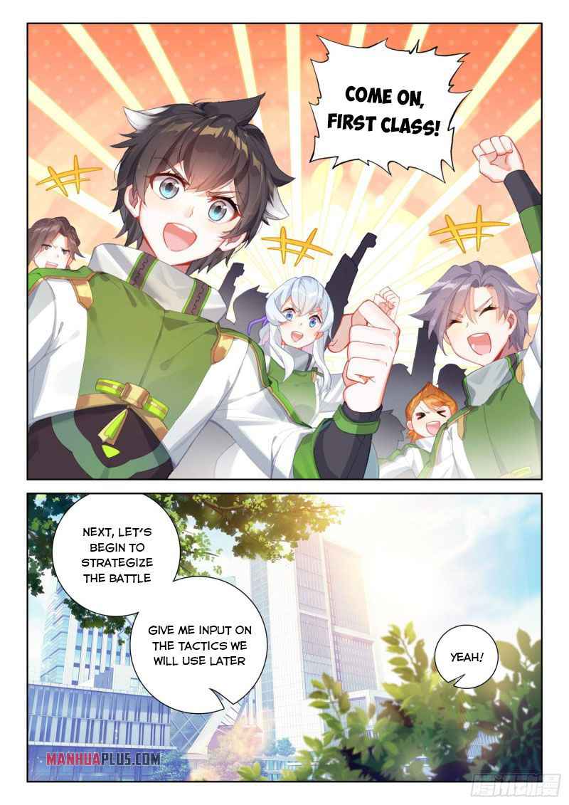 Soul Land IV Chapter 228-5-eng-li - Page 8