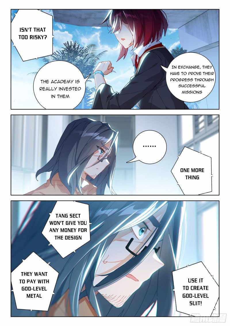 Soul Land IV Chapter 295-eng-li - Page 3