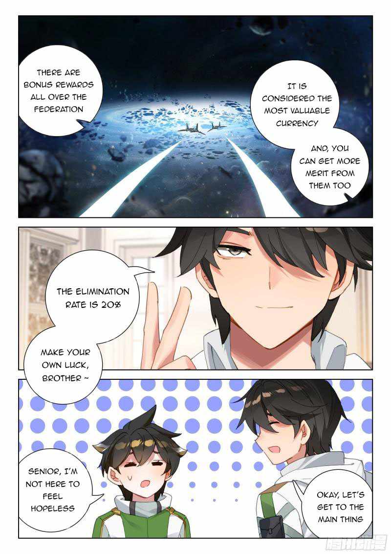 Soul Land IV Chapter 298-5-eng-li - Page 7