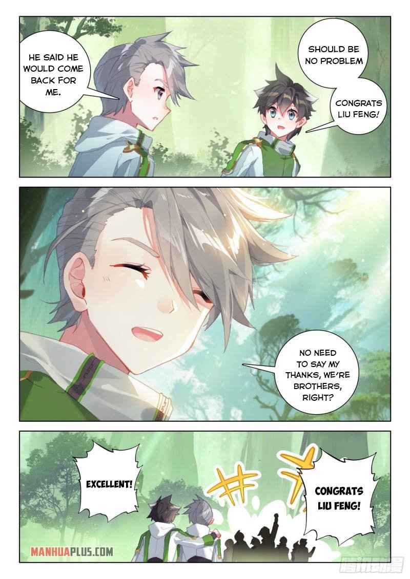 Soul Land IV Chapter 254-eng-li - Page 4