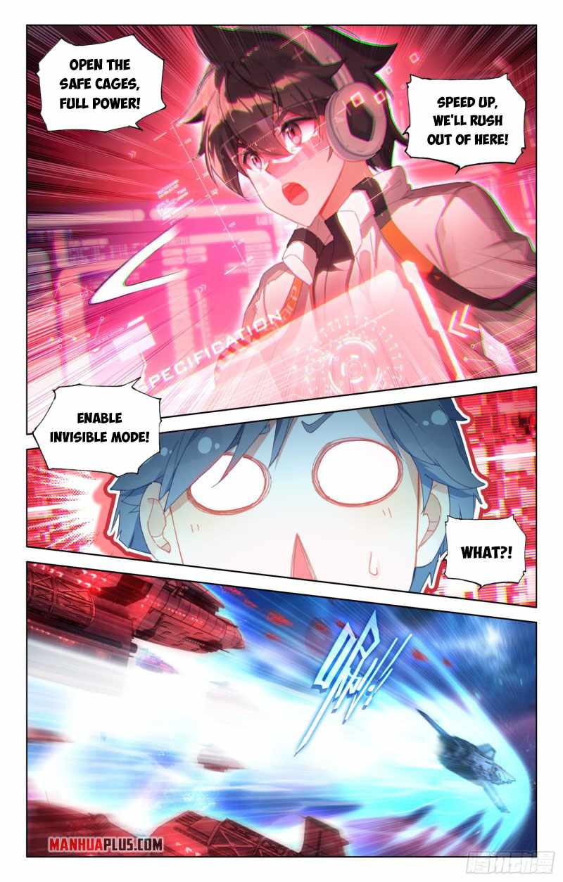 Soul Land IV Chapter 282-5-eng-li - Page 1