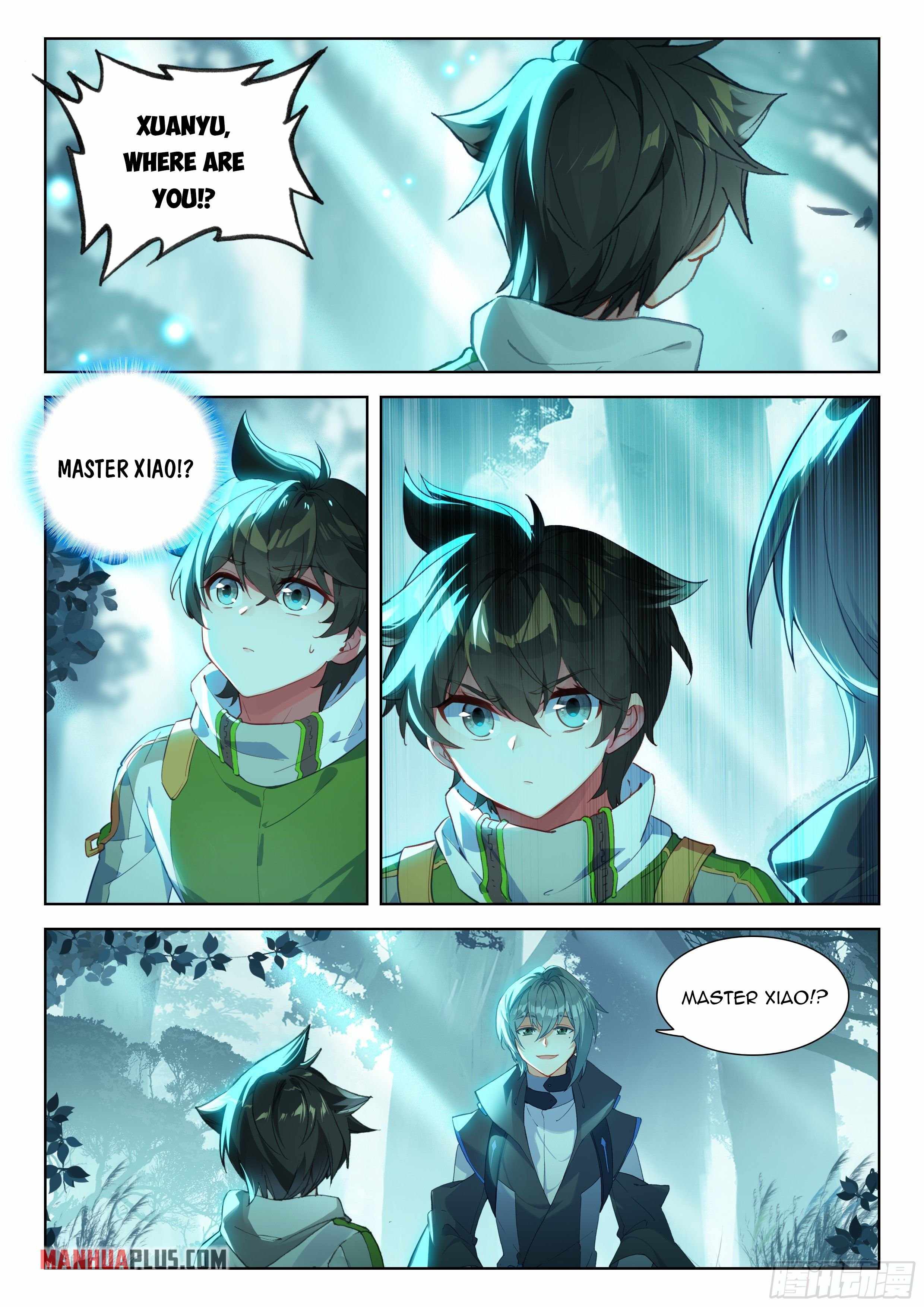 Soul Land IV Chapter 327-eng-li - Page 7