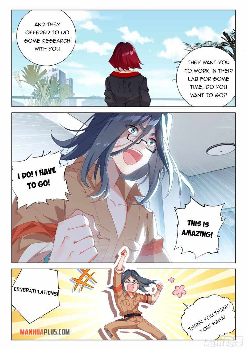 Soul Land IV Chapter 295-eng-li - Page 4