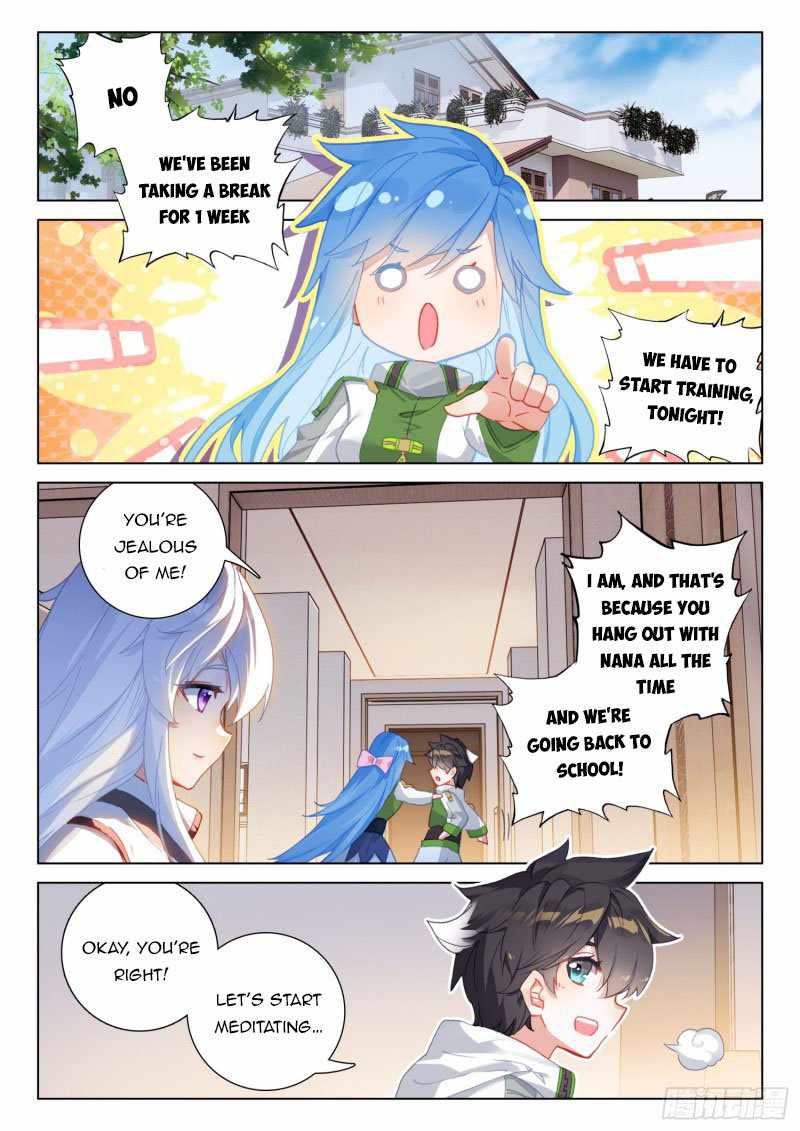 Soul Land IV Chapter 285-5-eng-li - Page 5