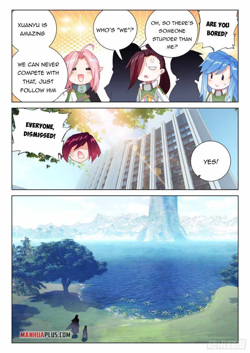 Soul Land IV Chapter 293-eng-li - Page 8