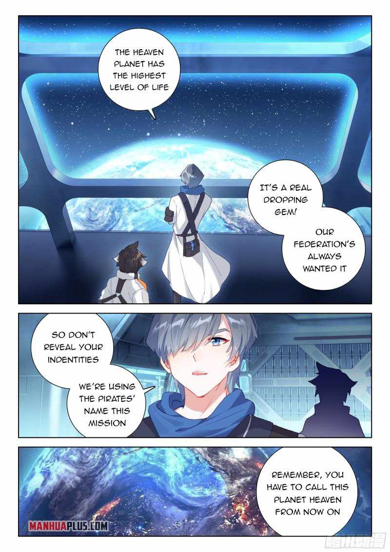 Soul Land IV Chapter 275-eng-li - Page 1