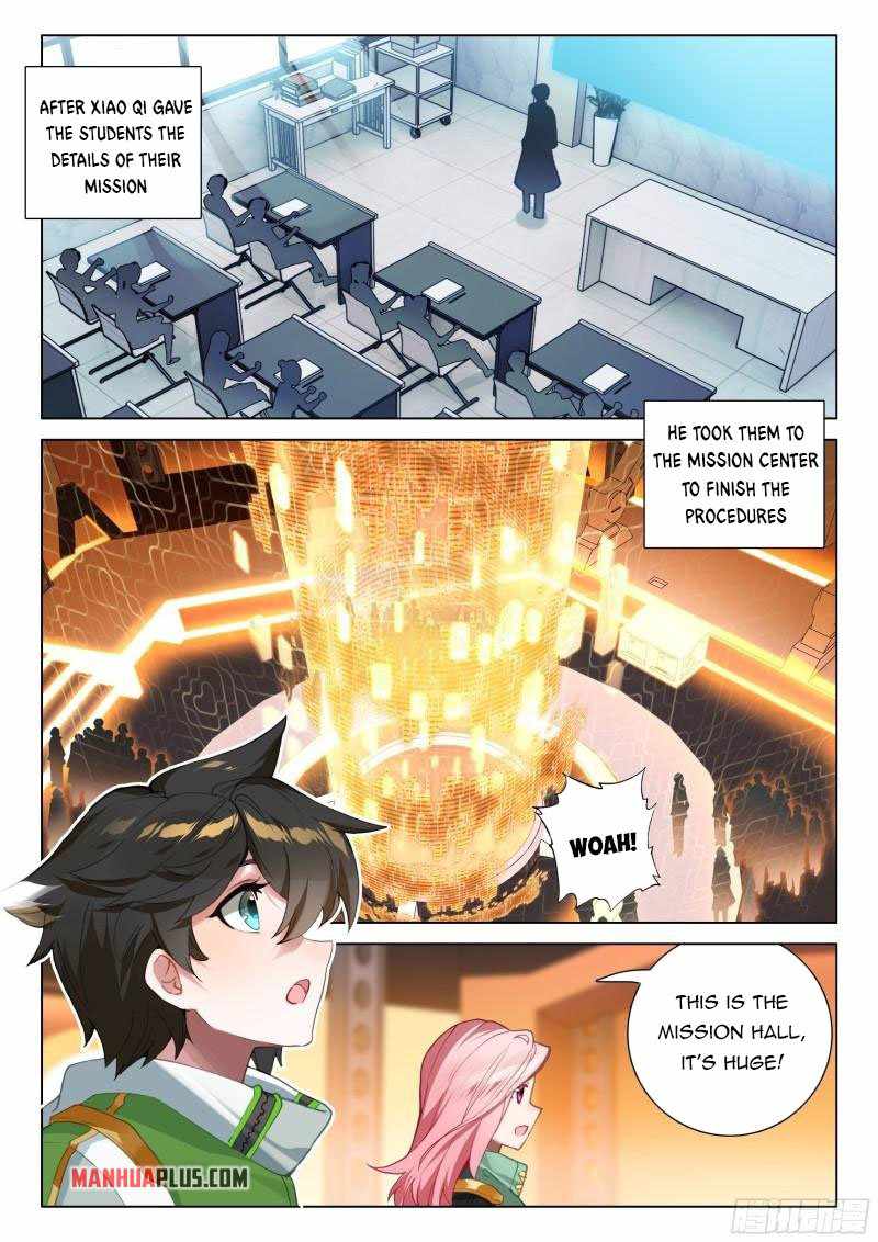 Soul Land IV Chapter 298-5-eng-li - Page 2