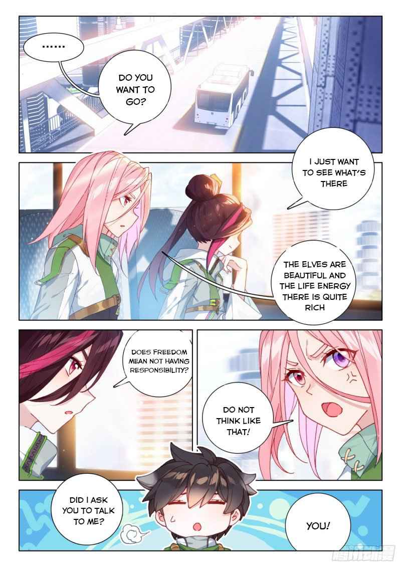 Soul Land IV Chapter 249-eng-li - Page 1