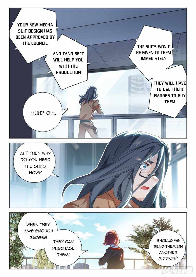 Soul Land IV Chapter 295-eng-li - Page 2