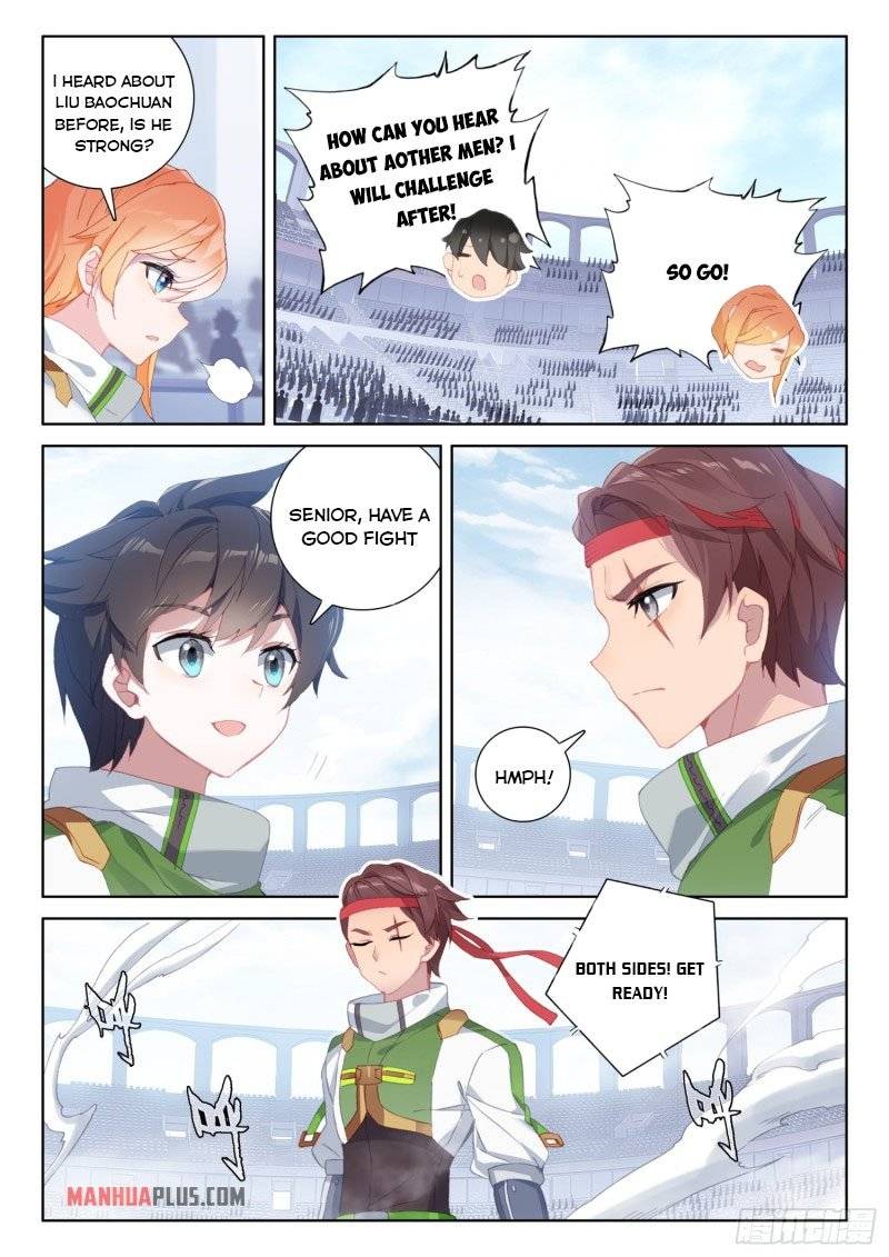 Soul Land IV Chapter 237-eng-li - Page 2