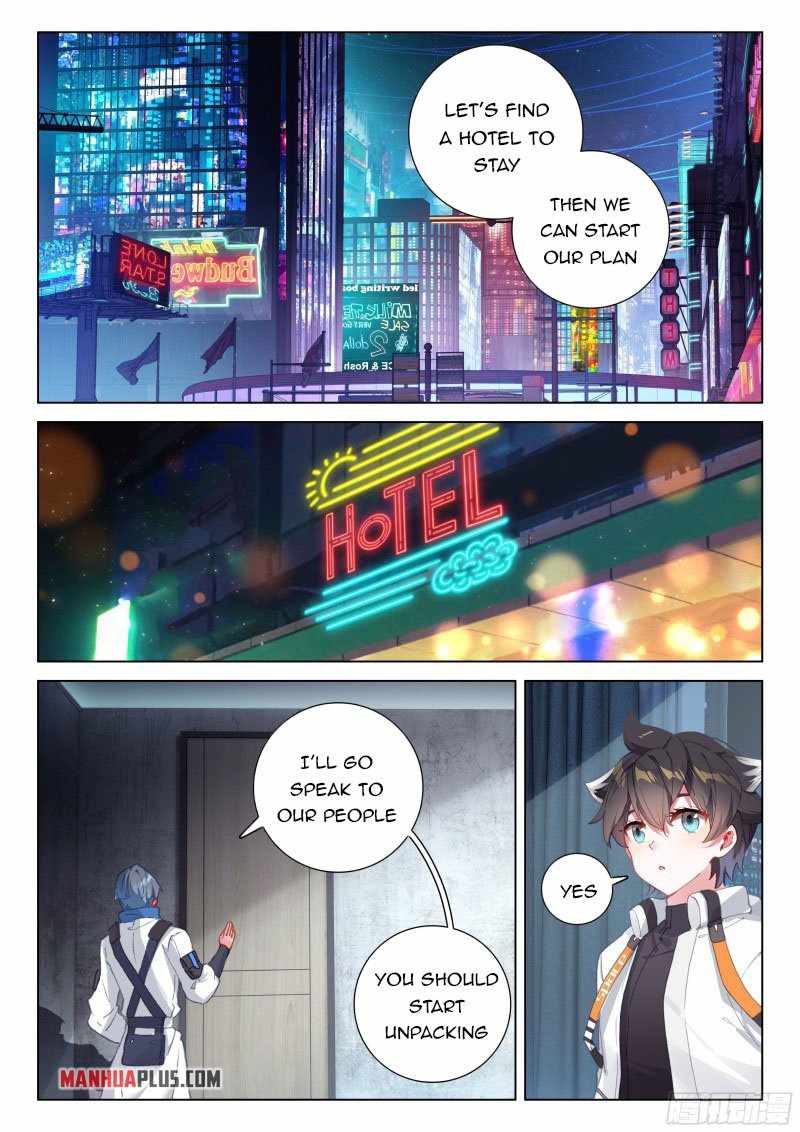 Soul Land IV Chapter 275-eng-li - Page 8