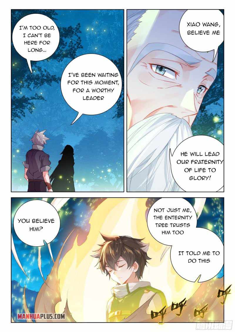 Soul Land IV Chapter 270-eng-li - Page 7