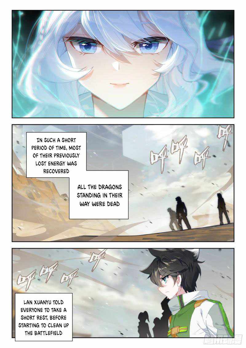 Soul Land IV Chapter 306-5-eng-li - Page 8