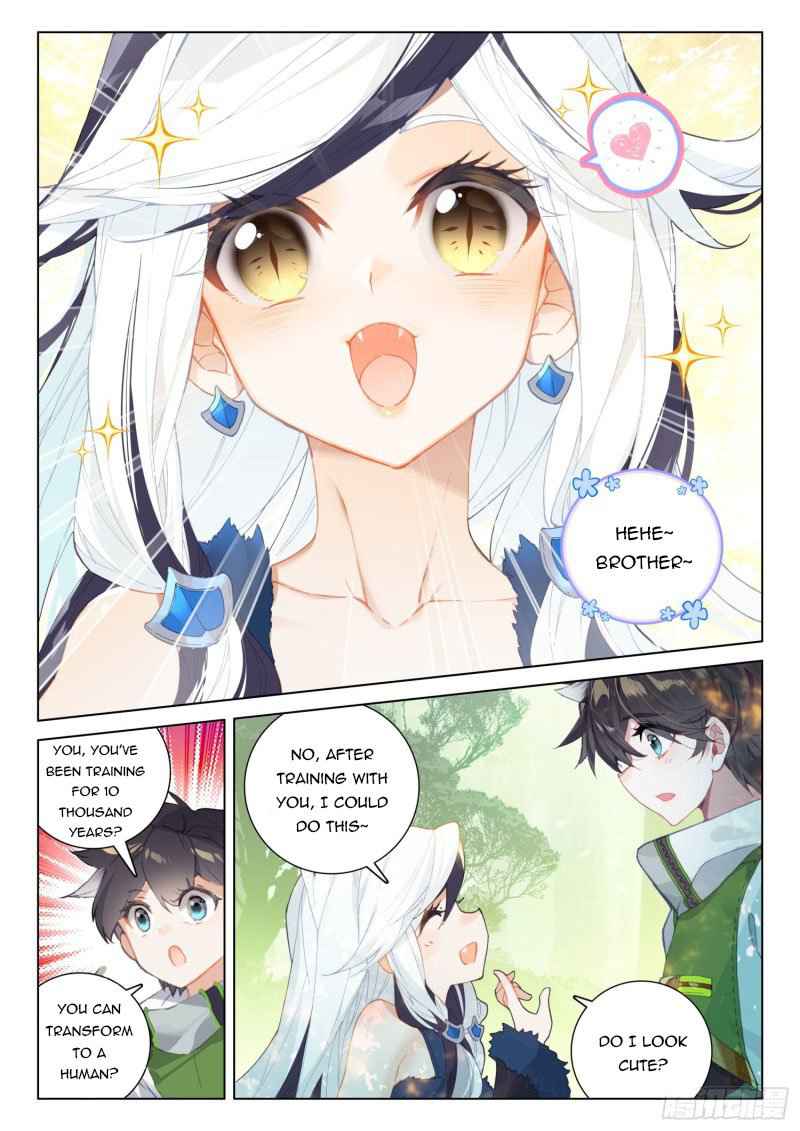 Soul Land IV Chapter 261-eng-li - Page 8