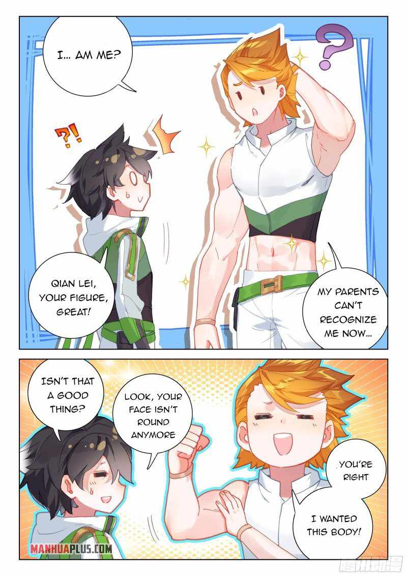 Soul Land IV Chapter 270-5-eng-li - Page 4