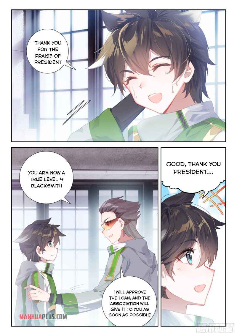 Soul Land IV Chapter 229-5-eng-li - Page 1