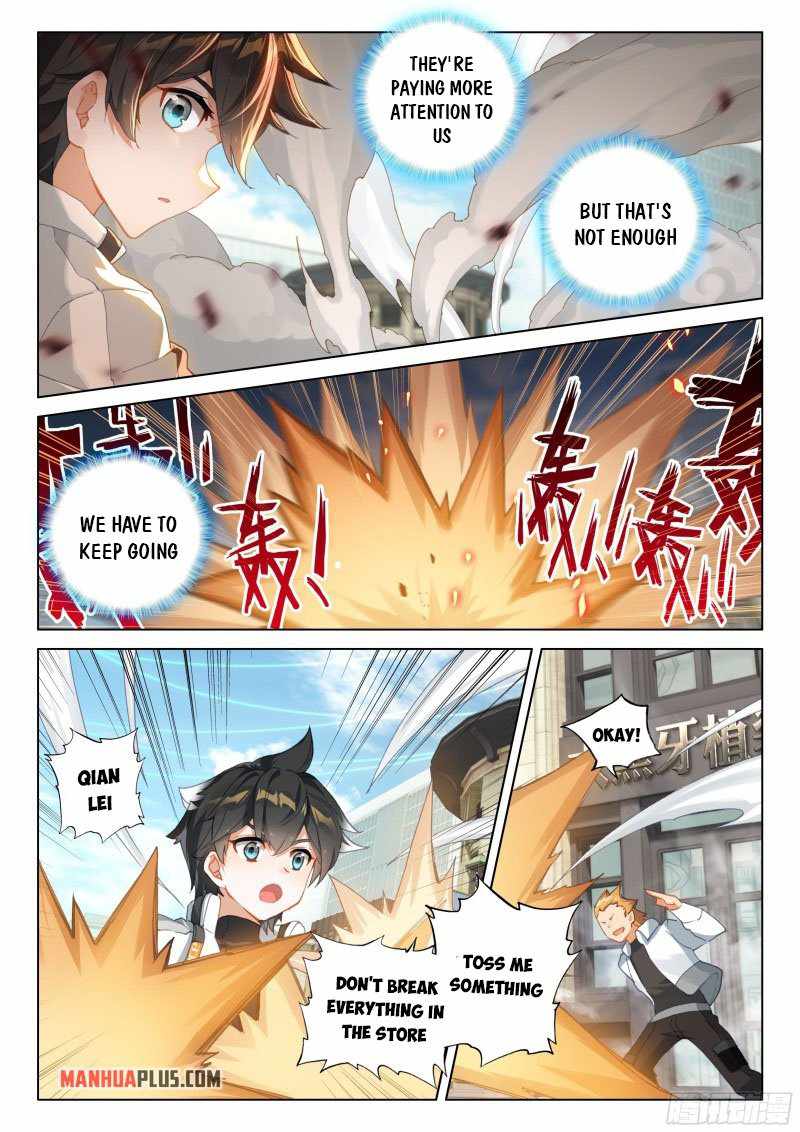 Soul Land IV Chapter 279-eng-li - Page 5