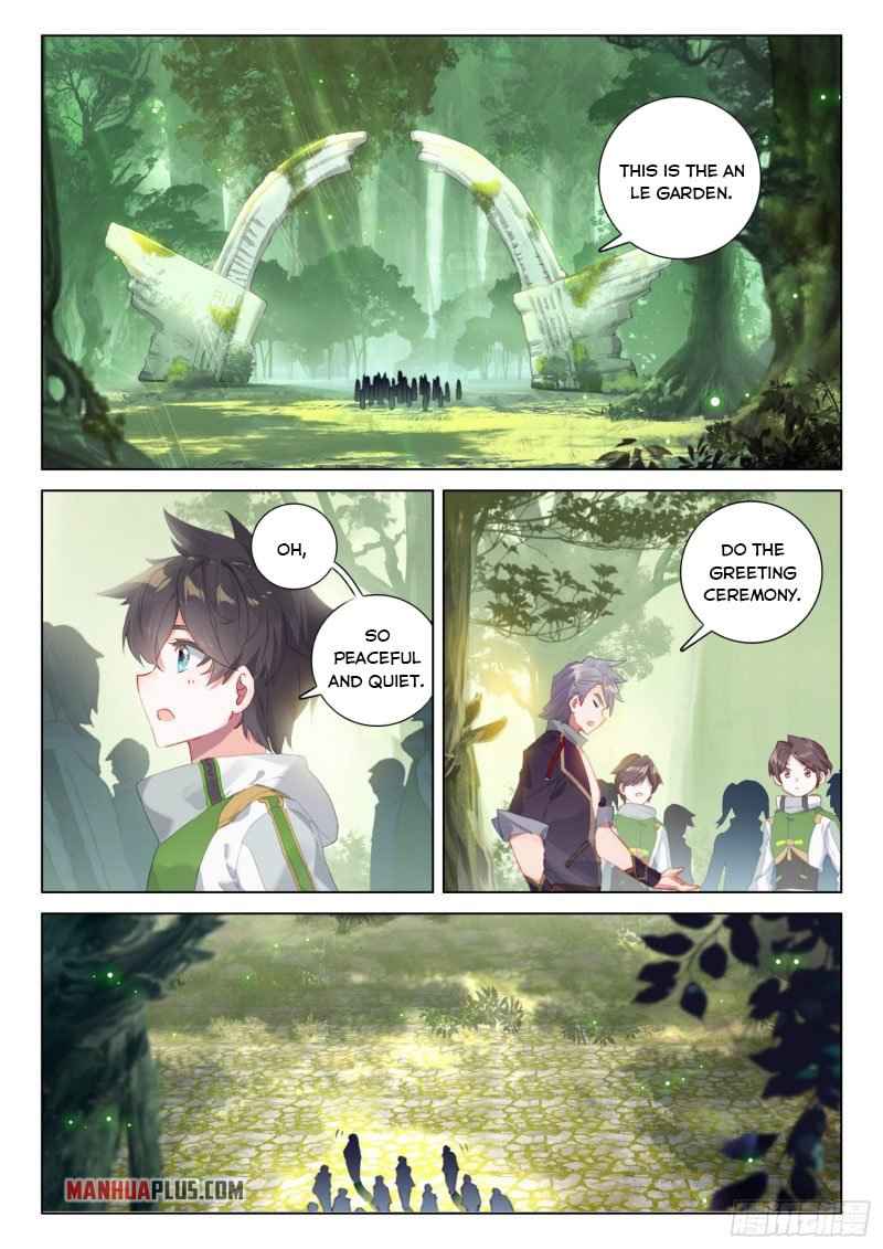 Soul Land IV Chapter 252-eng-li - Page 1