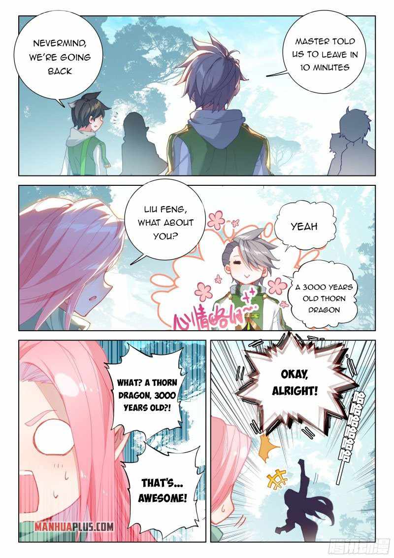 Soul Land IV Chapter 266-eng-li - Page 6