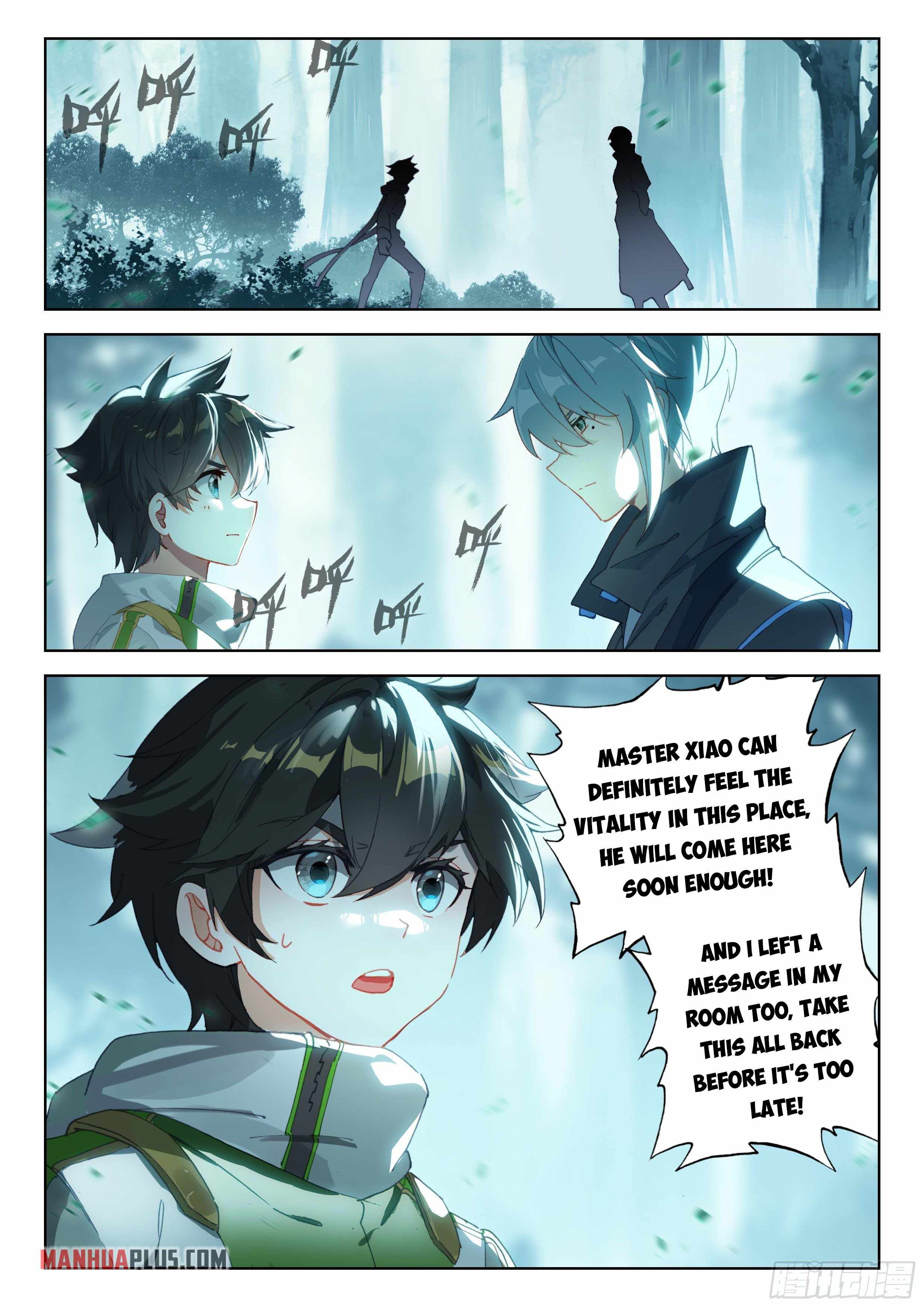 Soul Land IV Chapter 327-eng-li - Page 4