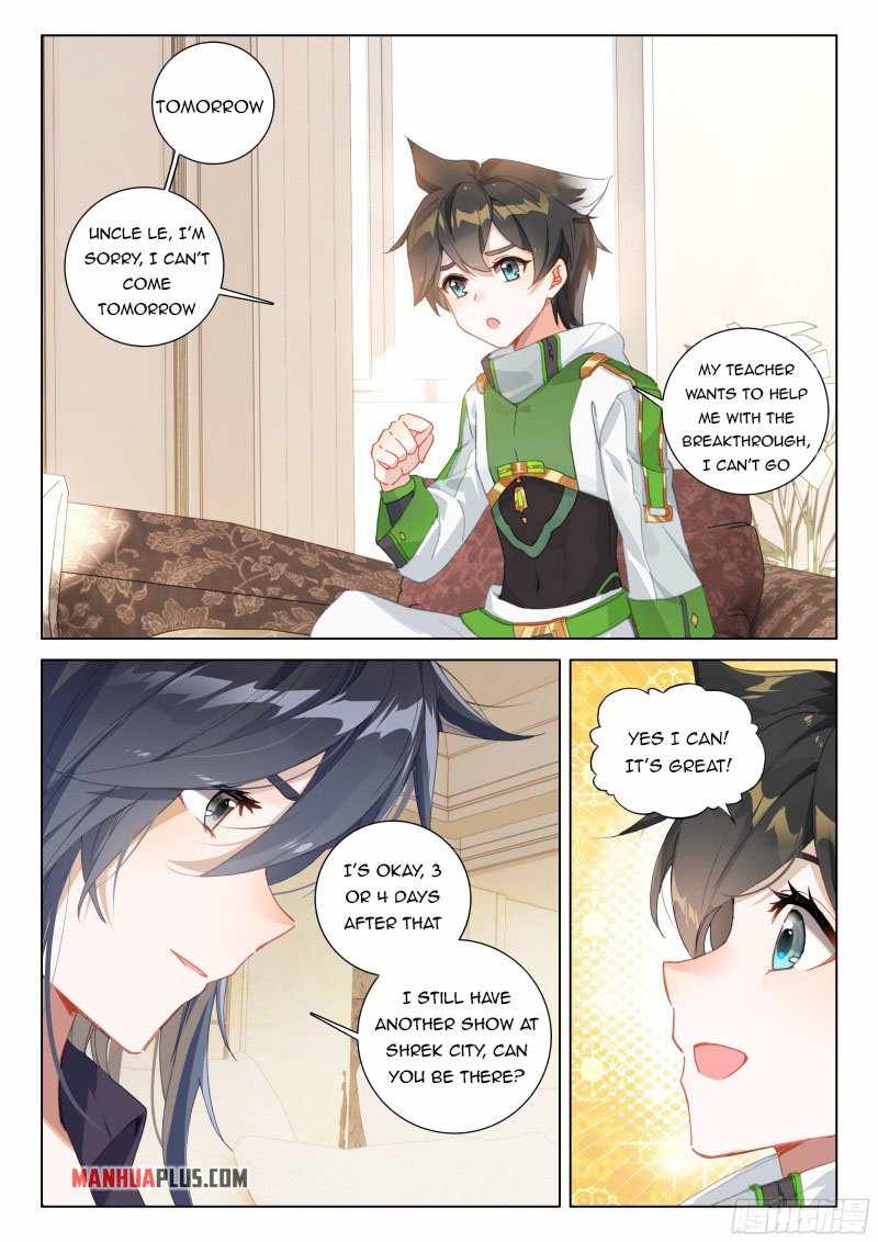 Soul Land IV Chapter 296-eng-li - Page 1