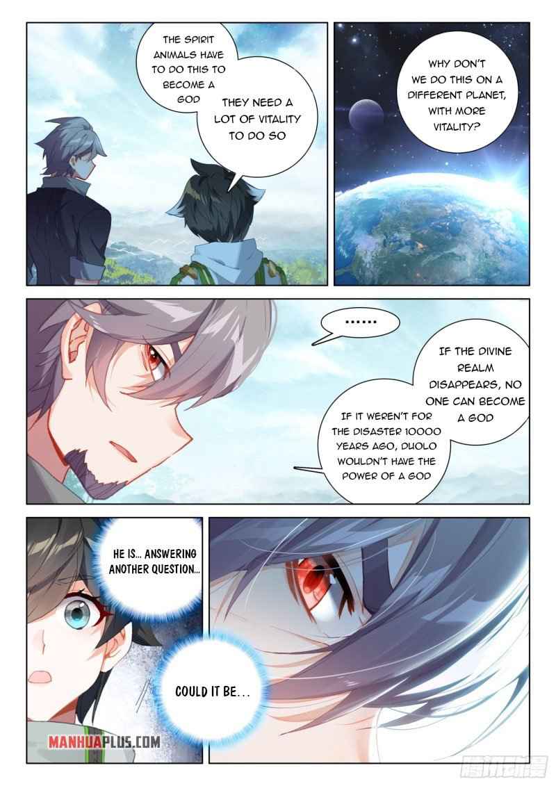 Soul Land IV Chapter 261-5-eng-li - Page 8