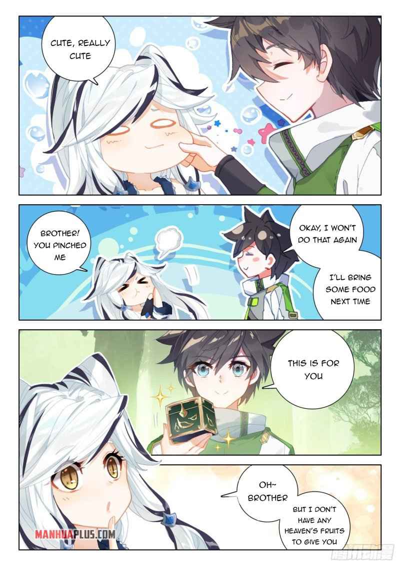 Soul Land IV Chapter 261-5-eng-li - Page 1