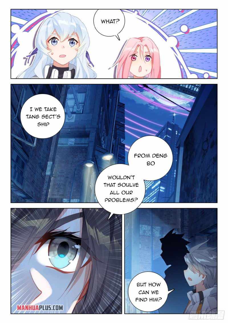 Soul Land IV Chapter 277-eng-li - Page 3