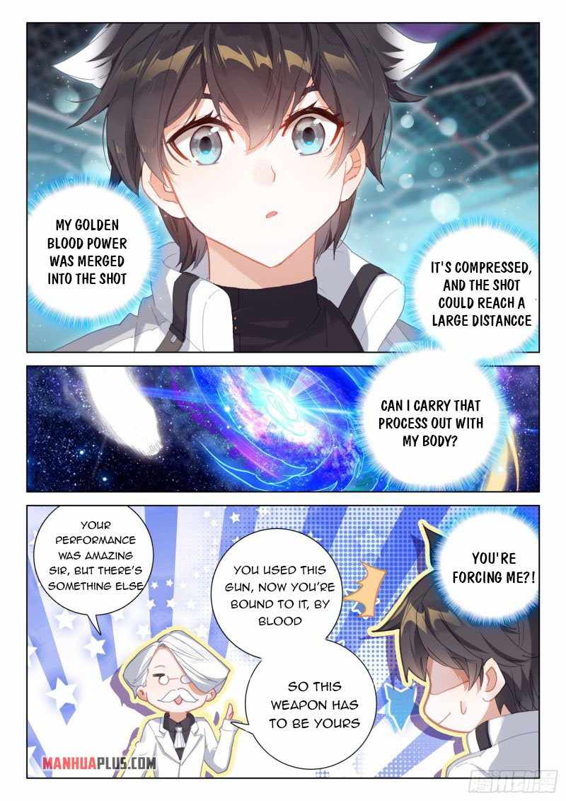 Soul Land IV Chapter 277-5-eng-li - Page 8
